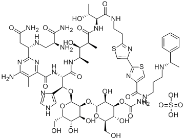 硫酸派来霉素 结构式