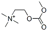 methoxycarbonylcholine 结构式