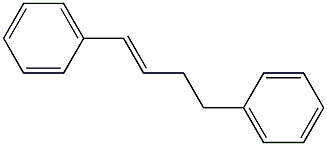 (1Z)-1,4-Diphenyl-1-butene 结构式