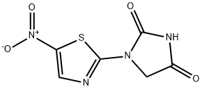 4-ketoniridazole 结构式