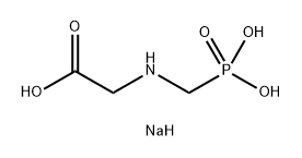 trisodium hydrogen bis[N-(phosphonatomethyl)aminoacetate] 结构式