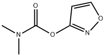 Carbamic acid, dimethyl-, 3-isoxazolyl ester (9CI) 结构式