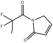 2H-Pyrrol-2-one, 1,5-dihydro-1-(trifluoroacetyl)- (9CI) 结构式