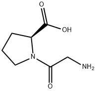 甘油-L-脯氨酸 结构式