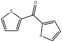 双(2-噻吩)酮 结构式
