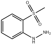 (2-METHANESULFONYL-PHENYL)-HYDRAZINE 结构式