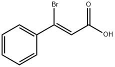 BROMOCINNAMICACID 结构式