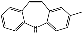 2-Methyl-5H-dibenz[b,f]azepine 结构式