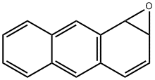 anthracene 1,2-oxide 结构式