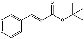 肉桂酸叔丁酯 结构式
