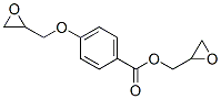 BENZOIC ACID, 4-(OXIRANYLMETHOXY)-, OXIRANYLMETHYL ESTER 结构式