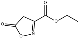 5-氧代-4,5-二氢异恶唑-3-甲酸乙酯 结构式