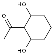 Ethanone, 1-(2,6-dihydroxycyclohexyl)- (9CI) 结构式