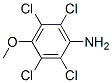 2,3,5,6-Tetrachloro-4-methoxyaniline 结构式