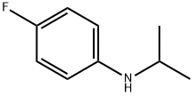 4-氟-N-异丙基苯胺 结构式
