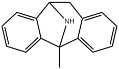 10,11-dihydro-5-methyl-5H-dibenzo[a,d]cyclohepten-5,10-imine  结构式