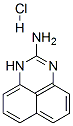 1H-perimidin-2-amine monohydrochloride 结构式