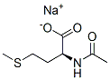 N-Acetyl-L-methionine sodium salt 结构式