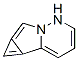 1H-Cyclopropa[3,4]pyrrolo[1,2-b]pyridazine(9CI) 结构式