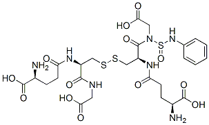 化合物 GLUTATHIONE SULFINANILIDE 结构式