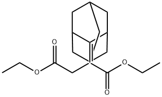 DIETHYL 2-ADAMANTYLIDENESUCCINATE 结构式