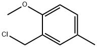 2-(氯甲基)-1-甲氧基-4-甲基苯 结构式