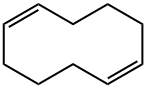 1,6-Cyclodecadiene 结构式