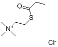 氯化硫代丙酰胆碱 结构式