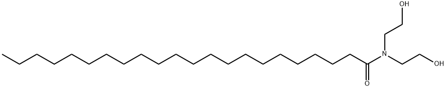 山嵛酰胺 DEA 结构式