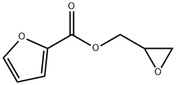 2-Furancarboxylic acid glycidyl ester 结构式