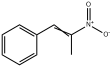 1-苯基-2-硝基丙烯 结构式