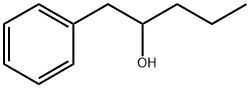 1-苯基-2-戊醇 结构式