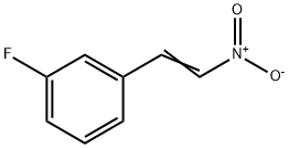 1-(3-氟苯基)-2-硝基乙烯 结构式