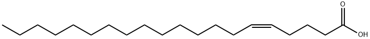 顺式-5-二十碳烯酸 结构式