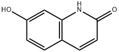 7-羟基-2-喹诺酮 结构式