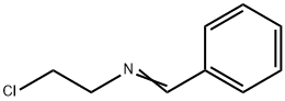 N-(2-Chloroethyl)benzenemethanimine 结构式