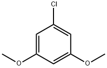 1-氯-3,5-二甲氧基苯 结构式