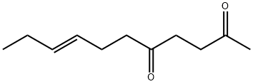 (E)-8-Undecene-2,5-dione 结构式