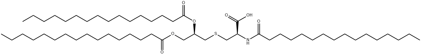 N-ALPHA-PALMITOYL-S-[2,3-BIS(PALMITOYLOXY)-(2RS)-PROPYL]-L-CYSTEINE