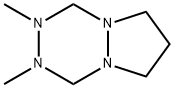 6H-Pyrazolo[1,2-a][1,2,4,5]tetrazine, hexahydro-2,3-dimethyl- 结构式
