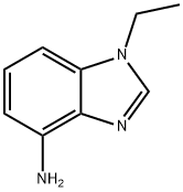 1H-Benzimidazol-4-amine,1-ethyl- 结构式