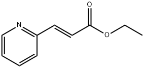 Ethyl (E)-3-(2-Pyridyl)acrylate 结构式