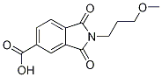 1-(4-甲基-2-硝基苯基)-5-氧代吡咯烷-3-羧酸 结构式