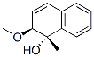 1-Naphthalenol,1,2-dihydro-2-methoxy-1-methyl-,(1S,2S)-(9CI) 结构式