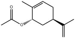 L-香芹基乙酸酯	 结构式