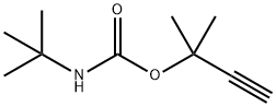 Carbamic acid, (1,1-dimethylethyl)-, 1,1-dimethyl-2-propynyl ester (9CI) 结构式