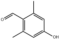 2,6-二甲基-4-羟基苯甲醛 结构式
