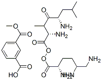 valine-leucine-lysine-5-aminoisophthalic acid dimethyl ester 结构式