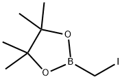 碘甲基硼酸频哪醇酯 结构式