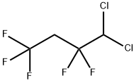 4,4-DICHLORO-1,1,1,3,3-PENTAFLUOROBUTANE 结构式